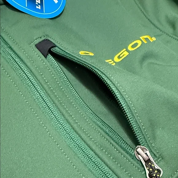 Columbia Sportswear Green Oregon Ducks Performance Jacket - Picture 13 of 14